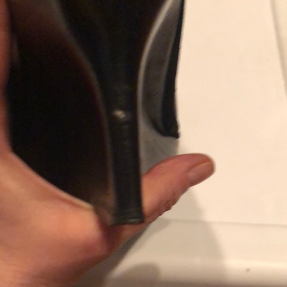 Haider Ackerman sculpted wedge booties sz 7 - Picture 16 of 16